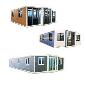 Villa di Lusso Prefabbricata in Container di <span class=keywords><strong>Alluminio</strong></span> 20/40ft, Resistente al Vento e Impermeabile, Cottage per Nonna in Container - Product Image 5