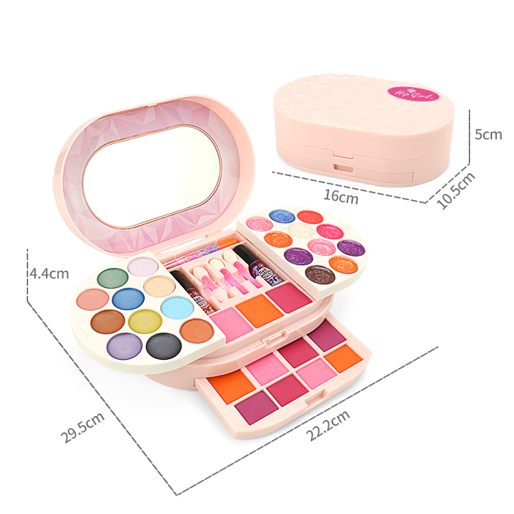Набор для макияжа для девочек, наборы для макияжа для девочек, игрушки для макияжа, модный детский набор для макияжа