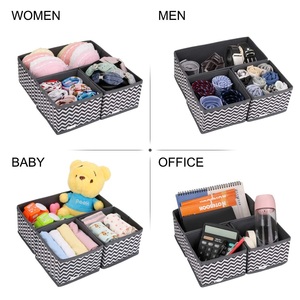 Guangdong Bộ Chia Ngăn Kéo Tủ Quần Áo 8 Ngăn Gấp Được Hộp Sắp Xếp Đựng Đồ Lót - Product Image 5