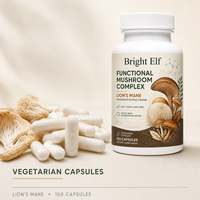 Capsules de champignons fonctionnelles pour la défense immunitaire, l'équilibre du stress et le soutien de l'endurance chez les adultes – Approvisionnement OEM en vrac