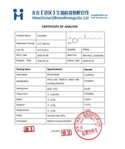 6-paradol CAS 27113-22-0 Integratori Alimentari 95% Polvere di 6-paradol Paradol per il Bodybuilding - Product Image 3