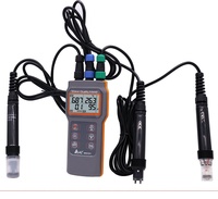 Alat Uji Kualitas Air Genggam IP67 untuk Penggunaan Laboratorium dan Lapangan dengan Meter PH/Konduktivitas/TDS/Salinitas/Oksigen Terlarut untuk Pekerjaan Lapangan