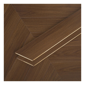 <span class=keywords><strong>Parquet</strong></span> en bois dur Apolloxy Factory <span class=keywords><strong>Chevron</strong></span> <span class=keywords><strong>Carrelage</strong></span> de sol en <span class=keywords><strong>parquet</strong></span> brun - Product Image 1