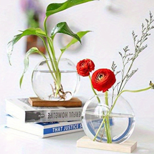 Fabricant <span class=keywords><strong>pas</strong></span> <span class=keywords><strong>cher</strong></span> créatif hôtel fleur plante hydroponique décoration de bureau <span class=keywords><strong>vase</strong></span> <span class=keywords><strong>en</strong></span> verre avec cadre <span class=keywords><strong>en</strong></span> <span class=keywords><strong>bois</strong></span> - Product Image 6