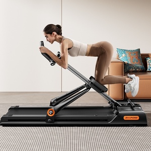 Máquina de Remo Multifuncional 4 en 1 Plegable para Uso Doméstico con Motor de 2.0HP para Entrenamiento de Fuerza y Acondicionamiento Físico - Product Image 3