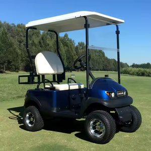 Nouvelle Arrivée 2026 – Dernier Modèle – Voiturette de Golf Électrique Pliable Intelligente 6 Places Étanche E600 – Fournisseur - Product Image 1