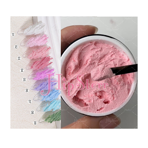 Roze Nagel Gipsen Gel Nagellak Olieverf Pravel Pel Zandsnijwerk Bouwer Vernis Reliëf Tekening Lijm Nail Art - Product Image 1