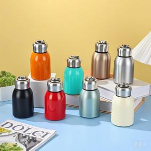 Vaso Térmico Pequeño y Grueso de Acero Inoxidable 304 con Diseño Creativo y Alto Valor Estético, Mini Vaso con Forma de Barriga - Product Image 2