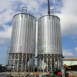 Durável Hopper Bottom Grain Silos para Trigo Farm