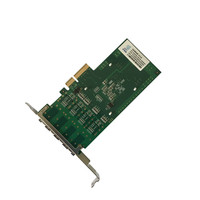 Carte d'interface réseau PCI-E X4 Gigabit Ethernet à 4 ports, chipset Intel I350-AM4