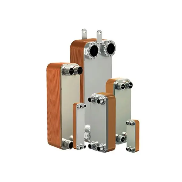 공기 압축기 기름 냉각을 위한 도매 SS316L AISI316 놋쇠로 만들어진 판 열교환기