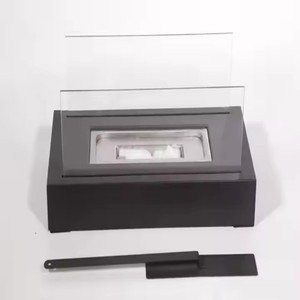 Machine à Smores de table avec 4 bâtonnets de torréfaction extensibles Mini <span class=keywords><strong>kit</strong></span> de foyer de cheminée intérieure et extérieure portable - Product Image 1