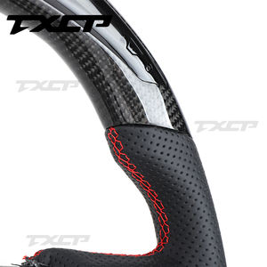 EE. UU. STOCK LED volante de fibra de carbono para <span class=keywords><strong>Ford</strong></span> <span class=keywords><strong>Mustang</strong></span> Ecoboost Coupe Gt Shelby Gt350 Gt350r GT500 <span class=keywords><strong>Mach</strong></span> <span class=keywords><strong>1</strong></span> 2015 2016-2023 - Product Image 2