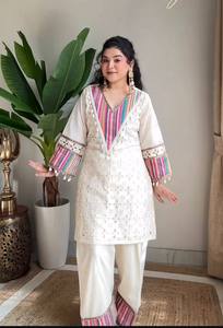 Trendy & Comfortable 2-Piece Cord Set Stylish Ensemble with Well-Fitted Top & Coordinated Maxi Length Bottom the Perfect Match - Product Image 3