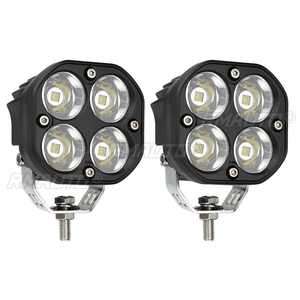 Barra de Luz LED de Trabajo de 40W, Lámpara Antiniebla Ámbar para Conducción, Foco para ATV, Coche, Camioneta 4x4, Todoterreno, Montaje Empotrado, Tractor, Motocicleta - Product Image 6