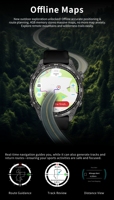 Jam Tangan Pintar GPS HD300 Pro Terbaru, Dapat Menjawab Pesan WhatsApp, Mengunduh Aplikasi, Peta Offline, Musik Lokal, Video, Panggilan BT, Tahan Air