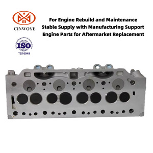 Culasse complète du moteur, neuve, application moteur à double arbre à cames (DOHC), <span class=keywords><strong>pièces</strong></span> de rechange F8Q 1.9L OEM 7701468014 - Product Image 1