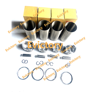 For <strong>KUBOTA</strong> V3307 V3307-T Diesel <strong>Engine</strong> <strong>Rebuild</strong> Kits <strong>Pistons</strong> + Ring + Liner + Bearing + Gaskets + Connecting Rod - Product Image 3