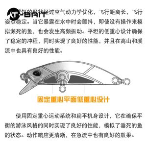 Esca Dura Minnow da 15 Colori, Affondante, 5cm/5.5cm/6.5cm, Multicolore, in ABS, Esca Artificiale Bionica Rigida in Plastica con Ancoretta - Product Image 6