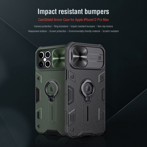 Nillkin-funda protectora para <span class=keywords><strong>iphone</strong></span> 12, a prueba de golpes, Nillkin, gran oferta, Amazon - Product Image 2