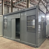Expédition standard Maison préfabriquée modulaire détachable 40 pieds 20 pieds Maison préfabriquée en conteneur pour l'exportation mondiale