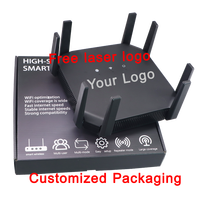 Router WiFi6 de Alta Velocidad 1800M, Precio de Fábrica al por Mayor, Amplificador de Red Inalámbrico con 8 Antenas, Cobertura WiFi 6 5G, 100% Probado