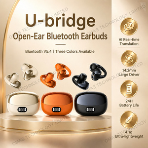Auriculares con Clip para Oreja, Ligeros, Sonido HiFi, Auriculares Inalámbricos TWS de Oreja Abierta para Deporte y Oficina - Product Image 3