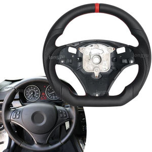 <span class=keywords><strong>Volante</strong></span> de cuero completo personalizado para <span class=keywords><strong>BMW</strong></span> E88 E89 E87 E84 E82 E81 E70 E72 E91 E92 E93 E90 <span class=keywords><strong>volante</strong></span> de coche - Product Image 1