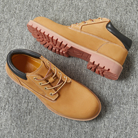 Bottes de sécurité pour hommes les plus vendues, de haute qualité, en cuir véritable, imperméables et durables, pour le travail en extérieur