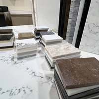 Échantillons Gratuits de Pierre Artificielle Koris, Plaque de Surface Solide en Acrylique