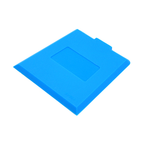 Dụng Cụ Hoàn Thiện Caulking Màu Xanh Dương Kích Thước Lớn Cây Vét Bột Silicone - Product Image 3