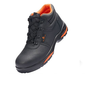 Scarpe Antinfortunistiche Unisex DeltaPlus <span class=keywords><strong>SIMBA</strong></span> S3 SRC in Pelle Spaccata Pigmentata Stivali SRC per Tutte le Stagioni - Estate Inverno Primavera Autunno - Product Image 6