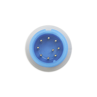 Capteur de SpO2 pour doigt adulte réutilisable de haute qualité Medke, 9 broches, compatible avec Biolight, sans latex