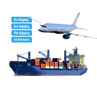 Agent maritime de la Chine de Shenzhen DDP livraison directe aux états-unis royaume-uni ue service porte à porte expédition transitaire par mer air