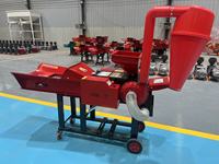 Nouveau Broyeur à Cyclone Intégré pour la Dépoussiérage, Coupe-Paille et Pulvérisateur, Outil de Broyage, 3 Tonnes/h, Moteur Électrique, Haute Vitesse, Haute Capacité