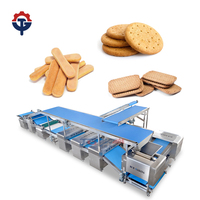 Machine à fabriquer des biscuits et des gâteaux entièrement automatique TG Simple Maintenance pour la production de biscuits et de gâteaux moelleux ou croquants