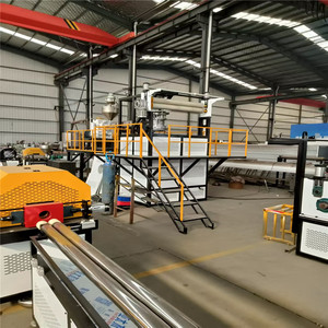 Geoneta Compuesta Tridimensional de 5mm, Geoneta 3D para Barrera de Sal, Revestimiento de Red de Drenaje Geocompuesta, Geoneta para Base de Carreteras, Línea de Producción de Geonetas - Product Image 6