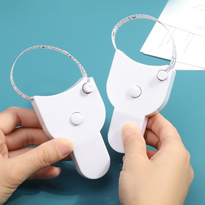 Ruban à mesurer automatique 19 mm de largeur avec bouton de verrouillage et retour automatique, boîtier en plastique pour mesures corporelles - Product Image 2