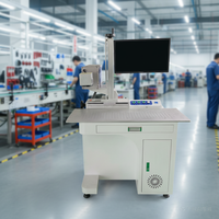 Nouvelle machine de marquage laser CNC CO2 60W prenant en charge les formats DXF pour les dates de production et les numéros de lots sur les emballages