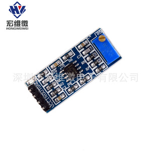 Module d'amplification de signal Hongwei Micro LM358, carte d'amplificateur opérationnel à gain 100x pour projets électroniques - Product Image 2