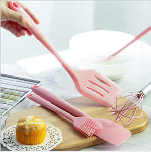 Juego de herramientas de cocina al por mayor de fábrica, 5 uds., cepillos para hilvanar pasteles de silicona resistentes al calor, <span class=keywords><strong>Kit</strong></span> de utensilios de cocina - Product Image 2