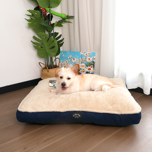 Petopia Gezellig <span class=keywords><strong>Bed</strong></span> Voor Hond Esthetische Vorm Enorm Groot Hondenbed Met Afneembare Wasbare Hoes Bank Matras Custom Logo - Product Image 1