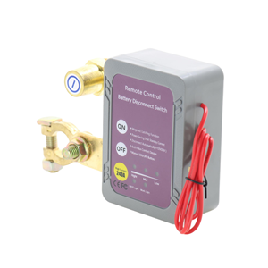 Interruptor Inteligente de Corte de Batería Remoto de 12V 240A, Distancia de Control de 50m, IP65, Antirrobo, Corte Automático de Energía para Autos, Camiones, RVs, ATVs, Barcos, CE - Product Image 4
