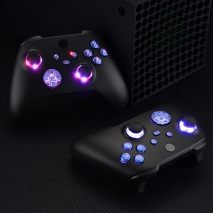 EXtremeRate - Kits de Luces LED DTF para Botones D-pad, Thumbsticks y Botones ABXY de Xbox X S Controller, 7 Colores, Personalizables - Product Image 5