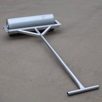Rouleau de compactage galvanisé robuste pour le compactage des sols agricoles et les projets de construction