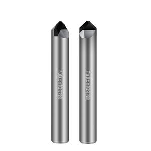 Palton 12mm PCD Gravur bits 90 Grad V Nut fräser <span class=keywords><strong>CNC</strong></span> Marmor Granit Fräser für Stein - Product Image 2