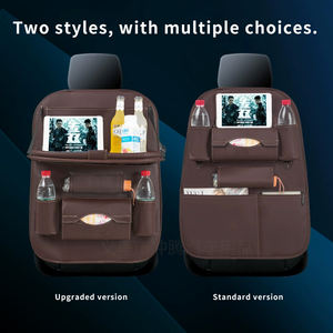 Organizador Moderno Multiusos para Coche con Práctico Diseño Colgante Bolsa de Almacenamiento Plegable para el Respaldo del Asiento - Product Image 5