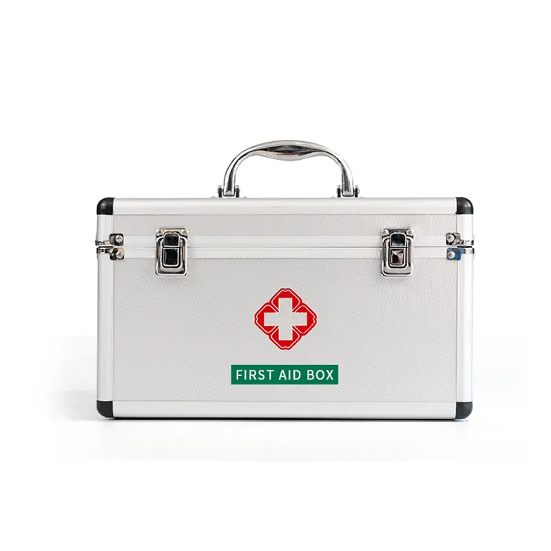 Ramah lingkungan kosong keluarga portabel persiapan darurat Trauma medis pertolongan pertama tas Kit untuk obat