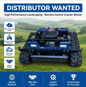 Nuovo <span class=keywords><strong>Robot</strong></span> Rasaerba Cingolato <span class=keywords><strong>Telecomandato</strong></span> da 500mm Certificato CE EPA 2026, Macchina Falciatrice Cingolata per Pendenze a Prezzo di Fabbrica - Product Image 2