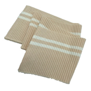 2x2 đan tùy chỉnh gân cổ áo, còng và HEM Chất lượng cao sườn cho áo khoác dày - Product Image 4